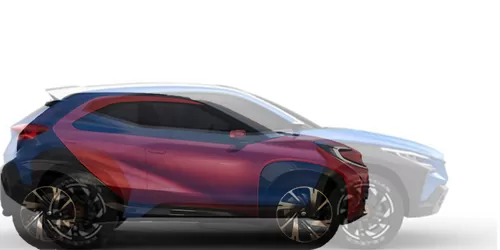 #ヴィジヴ アドレナリン コンセプト 2019 + アイゴX プロローグ EV コンセプト 2021