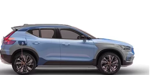 #ヴィジヴ アドレナリン コンセプト 2019 + XC40 P8 AWD リチャージ 2020-