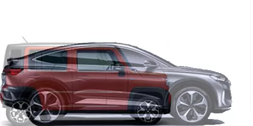 #HUSTLER G 2020- + Q4 Sportback e-tron concept