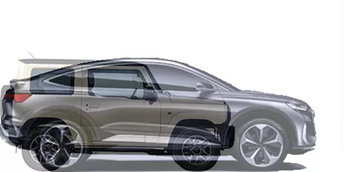 #Jimny XG 2018- + Q4 Sportback e-tron concept