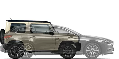 #Jimny XG 2018- + MAZDA6 wagon 20S PROACTIVE 2012-