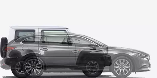 #Jimny SIERRA JL 2018- + MAZDA6 wagon 20S PROACTIVE 2012-
