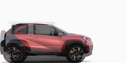 #Jimny SIERRA JL 2018- + Aygo X Prologue EV concept 2021