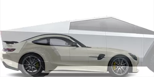 #サイバートラック シングルモーター 2020- + AMG GT 2015-