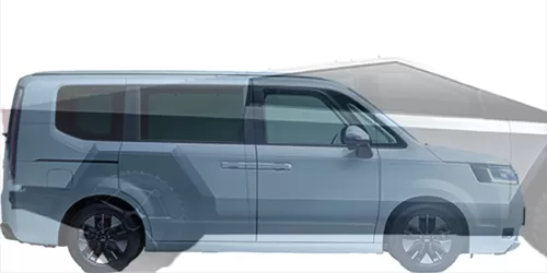 #サイバートラック シングルモーター 2020- + ステップワゴン e：HEV AIR (8人乗り) 2022-