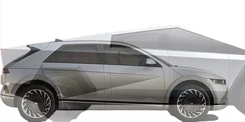 #サイバートラック シングルモーター 2020- + アイオニック5 Lounge AWD 2022-