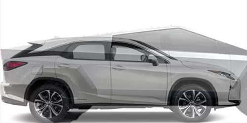 #サイバートラック デュアルモーター 2022- + RX450h AWD 2015-