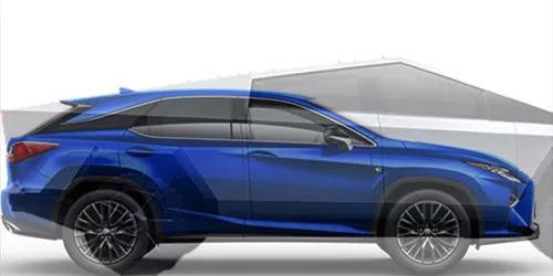#サイバートラック デュアルモーター 2022- + RX300 AWD 2015-