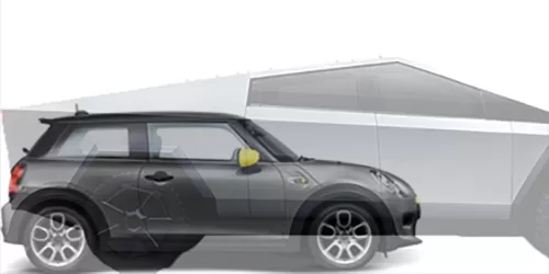 #サイバートラック デュアルモーター 2022- + MINI クーパー SE 2021-