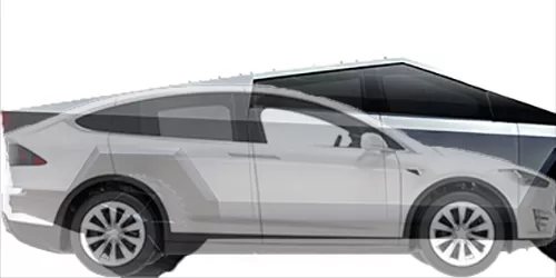 #サイバートラック シングルモーター 2020- + Model X パフォーマンス 2015-