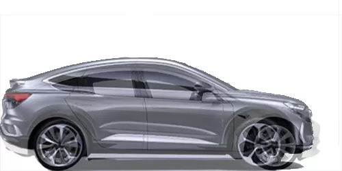 #model 3 Dual Motor Long Range 2017- + Q4 Sportback e-tron concept