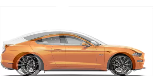 #Model 3 デュアルモーター パフォーマンス 2017- + Mustang 2015-