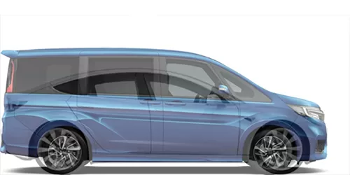 #Model 3 デュアルモーター パフォーマンス 2017- + ステップワゴン G 2015-