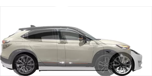 #Model 3 デュアルモーター パフォーマンス 2017- + ヴェゼル e:HEV X 4WD 2021-