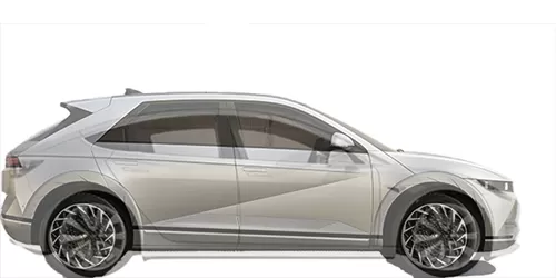 #Model 3 デュアルモーター ロングレンジ 2017- + アイオニック5 Lounge AWD 2022-