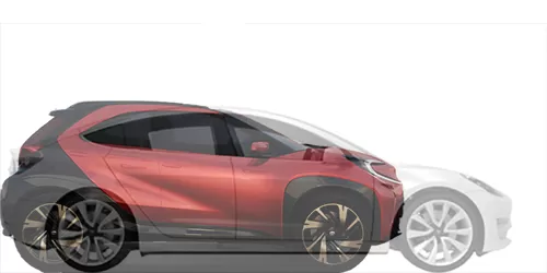 #Model 3 デュアルモーター パフォーマンス 2017- + アイゴX プロローグ EV コンセプト 2021