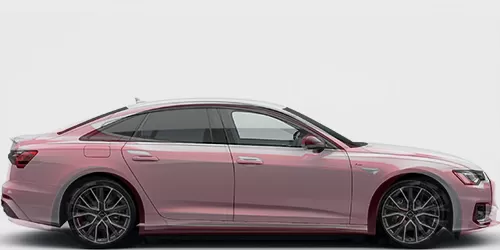 #Model S パフォーマンス 2012- + A6 40 TDI quattro 2019-