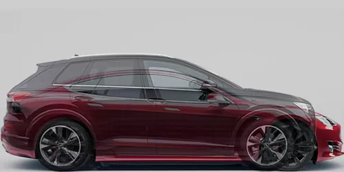 #Model S パフォーマンス 2012- + Q4 e-tron 2022-
