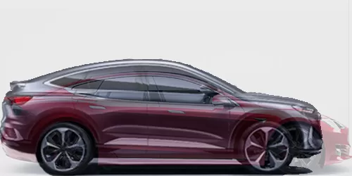 #Model S パフォーマンス 2012- + Q4 スポーツバック e-tron コンセプト