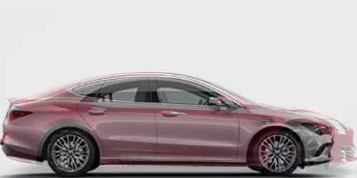 #Model S パフォーマンス 2012- + CLA 250 4MATIC 2019-