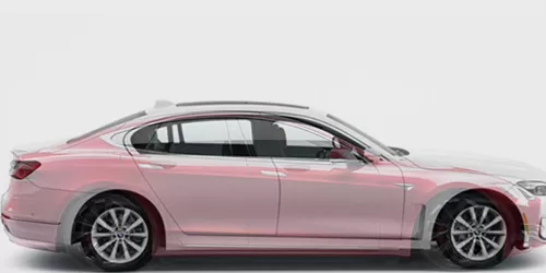 #Model S パフォーマンス 2012- + 7シリーズ セダン 740i 2015-