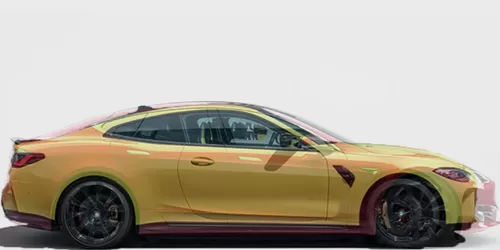 #Model S パフォーマンス 2012- + M4 コンペティション クーペ 2021-