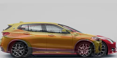 #Model S パフォーマンス 2012- + X2 sDrive18i 2018-
