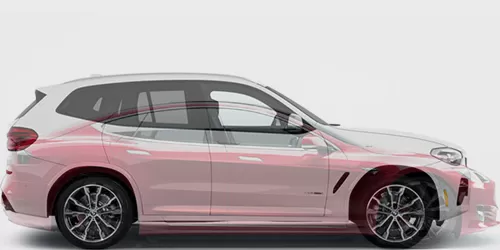 #Model S パフォーマンス 2012- + X3 xDrive20i 2017-
