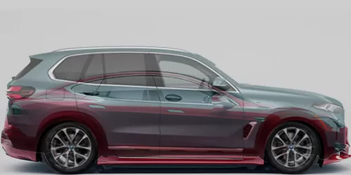 #Model S パフォーマンス 2012- + X5 xDrive 50e M sports 2023-