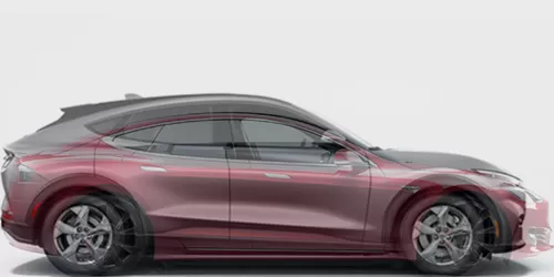 #Model S パフォーマンス 2012- + マスタング マッハE ER AWD 2021-