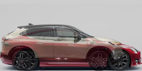 #Model S パフォーマンス 2012- + ヴェゼル e:HEV X 4WD 2021-