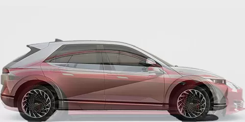 #model S Long Range 2012- + アイオニック5 Lounge AWD 2022-