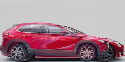#Model S パフォーマンス 2012- + CX-30 20S PROACTIVE 2019-