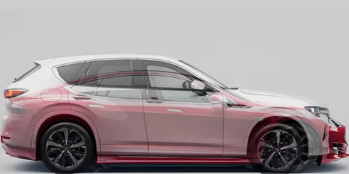 #Model S パフォーマンス 2012- + CX-60 PHEV Exclusive Modern 2022-