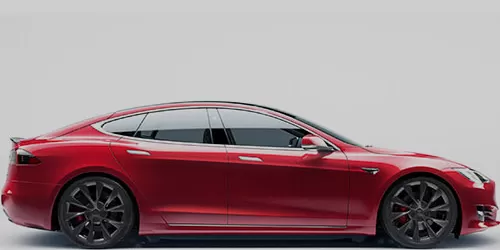 #Model S パフォーマンス 2012- + アリア e-4ORCE 65kWh 2021-