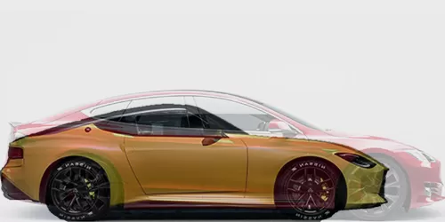 #model S Long Range 2012- + フェアレディーZ 2021-