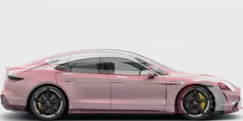 #Model S パフォーマンス 2012- + タイカン ターボ 2020-