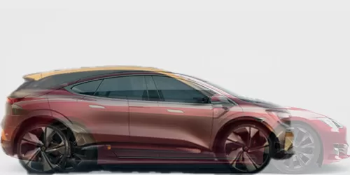 #Model S パフォーマンス 2012- + メガーヌ eヴィジョン 2020