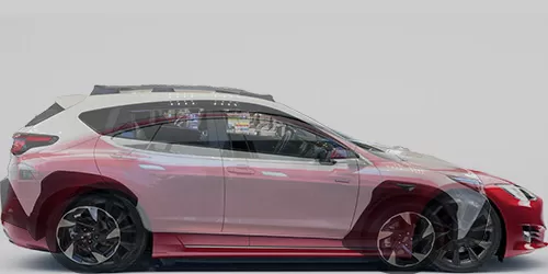 #Model S パフォーマンス 2012- + クロストレック 2023