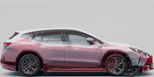 #Model S パフォーマンス 2012- + レヴォーグ レイバック 2023-