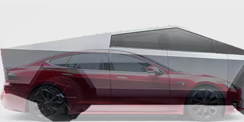 #Model S パフォーマンス 2012- + サイバートラック デュアルモーター 2022-