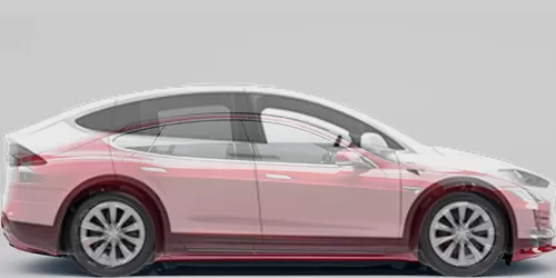 #model S Long Range 2012- + Model X パフォーマンス 2015-