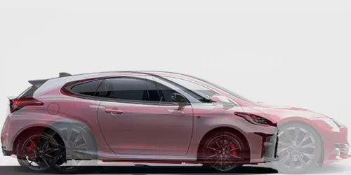 #Model S パフォーマンス 2012- + GR ヤリス RZ 2020-