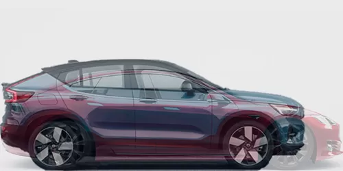 #model S Long Range 2012- + C40 リチャージ プロトタイプ 2021