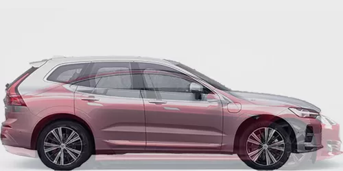 #Model S パフォーマンス 2012- + XC60 リチャージ T8 AWD Inscription 2022-