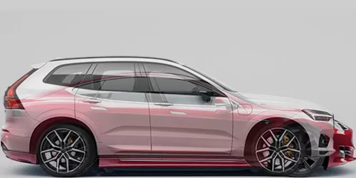 #Model S パフォーマンス 2012- + XC60 プラグインハイブリッド T8 Polestar Engineered 2017-
