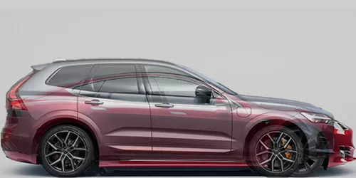 #Model S パフォーマンス 2012- + XC60 PHEV T8 ポールスターエンジニアード 2017-