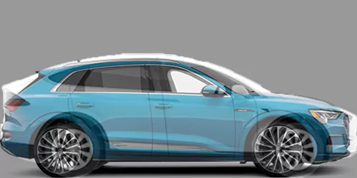 #Model X パフォーマンス 2015- + e-tron 55 quattro 2019-