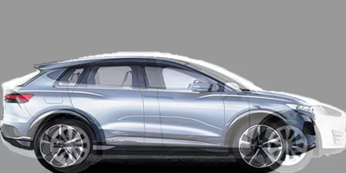 #model X Long Range 2015- + Q4 e-tron コンセプト 2020
