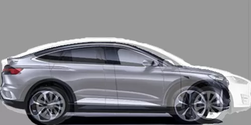 #model X Long Range 2015- + Q4 スポーツバック e-tron コンセプト